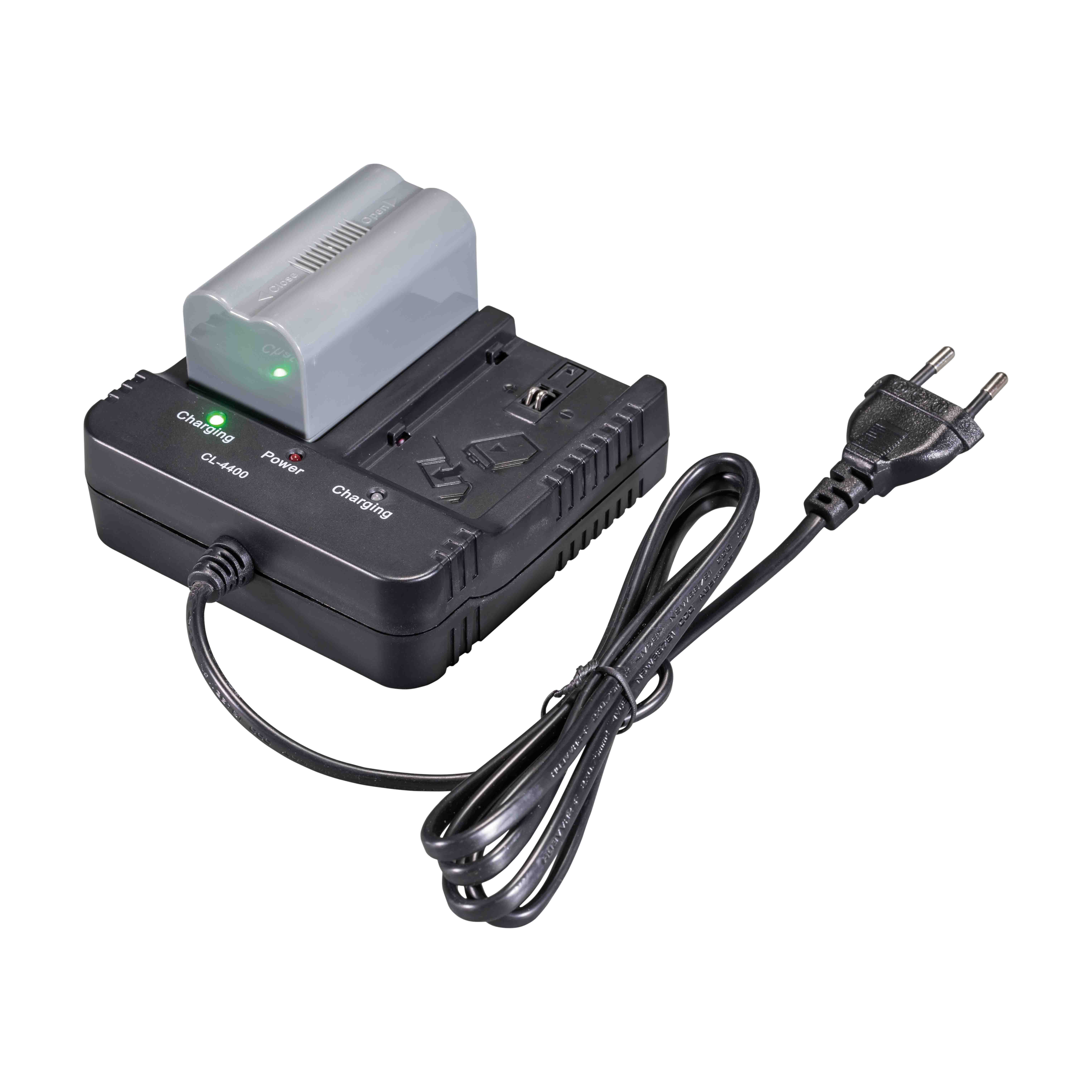 Vermessung Batterieladegerät